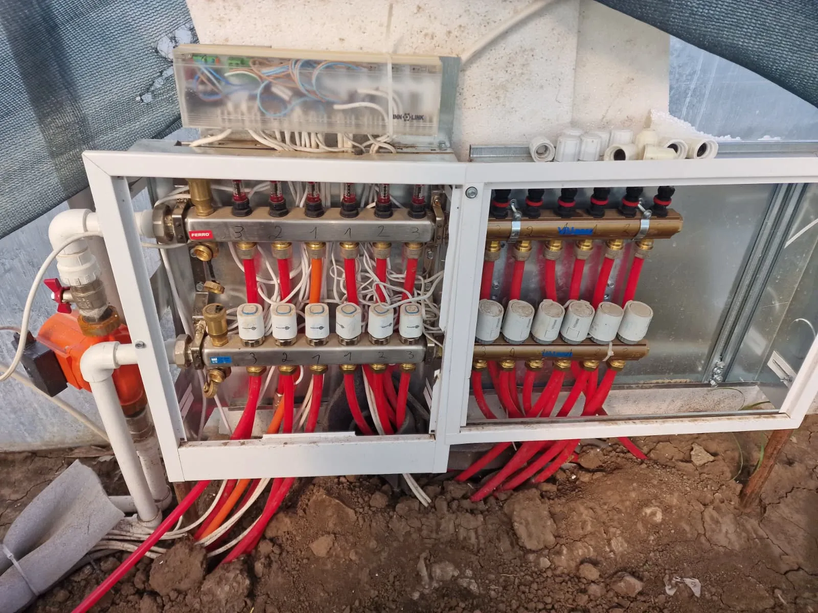 Proiect termic seră FLAMINGHEAT